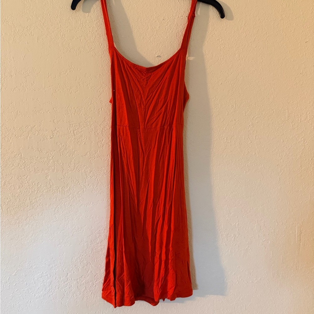 Volcom Red Midi Dress